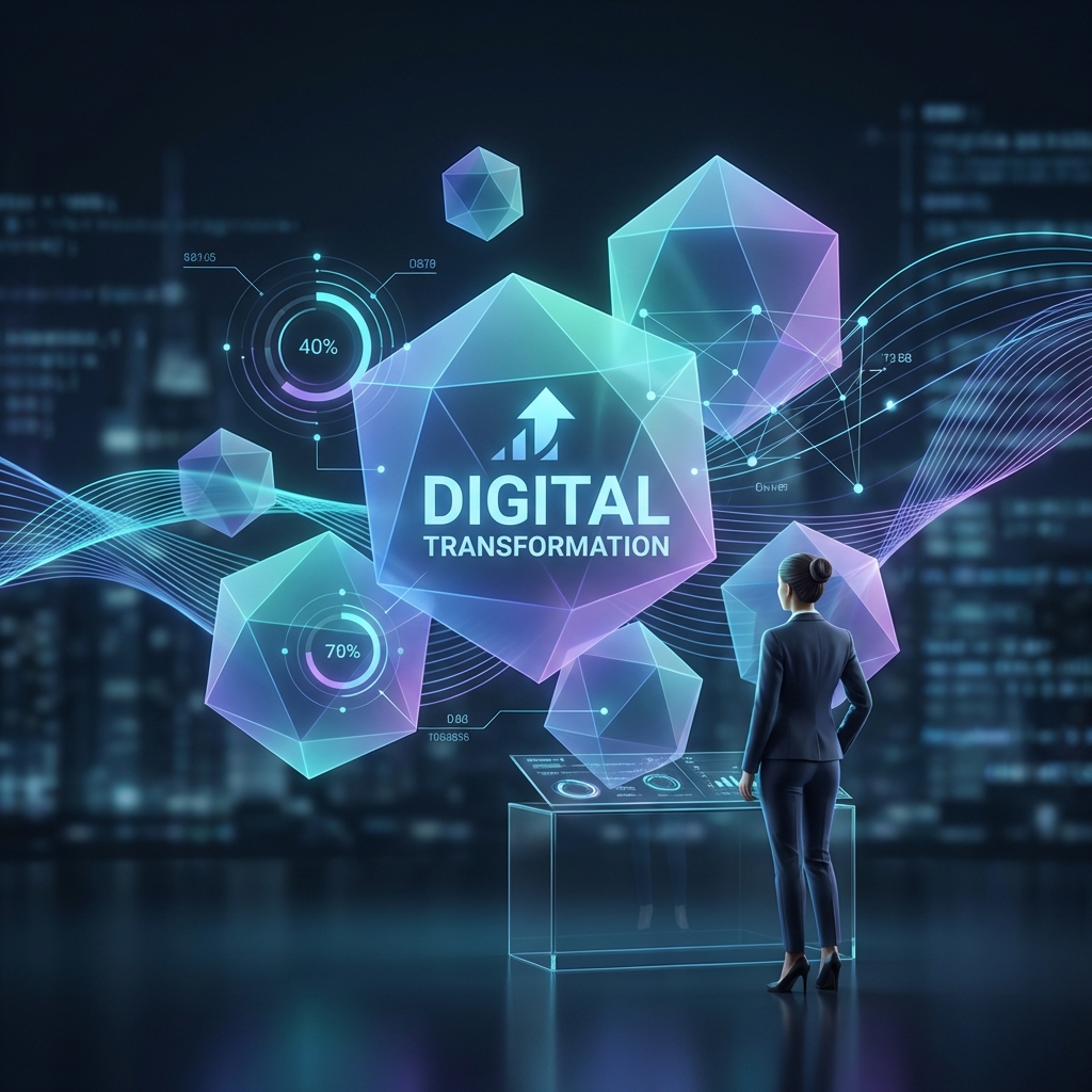 Digital transformation visualization